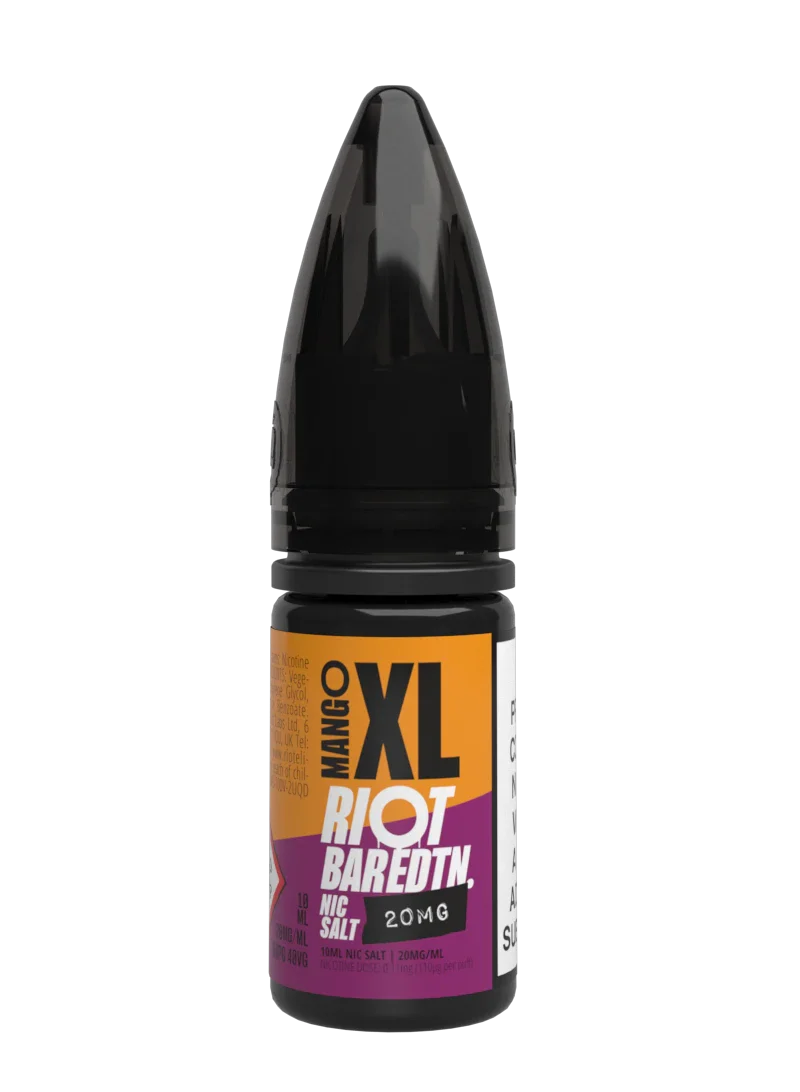 Riot Squad Bar Edtn Mango XL e-liquide 10mg 10ml mangue