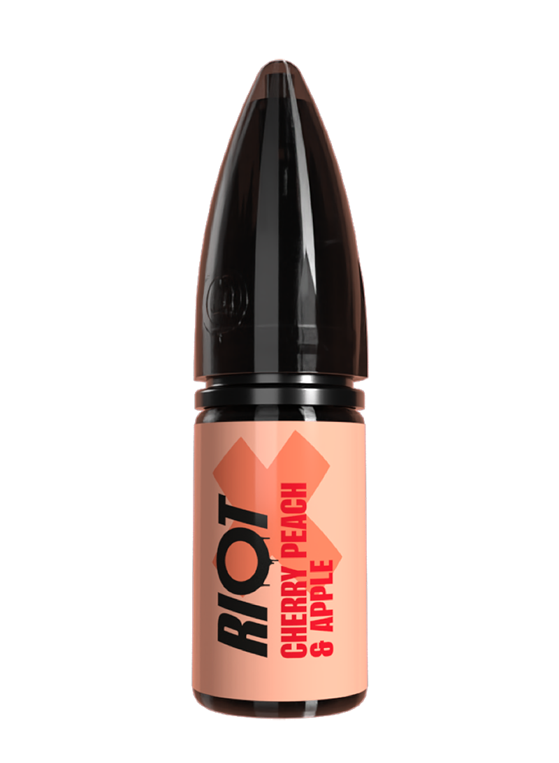 Riot Squad Riot X Cherry Peach e-liquide 10ml 10mg fruity
