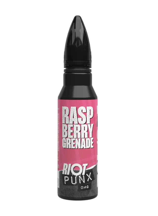 Riot Squad Punx Raspberry Grenade shortfill 50ml 0mg
