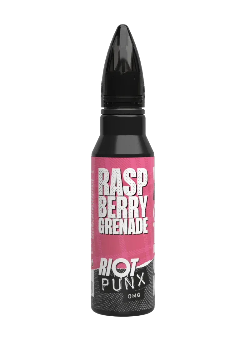 Riot Squad Punx Raspberry Grenade shortfill 50ml 0mg
