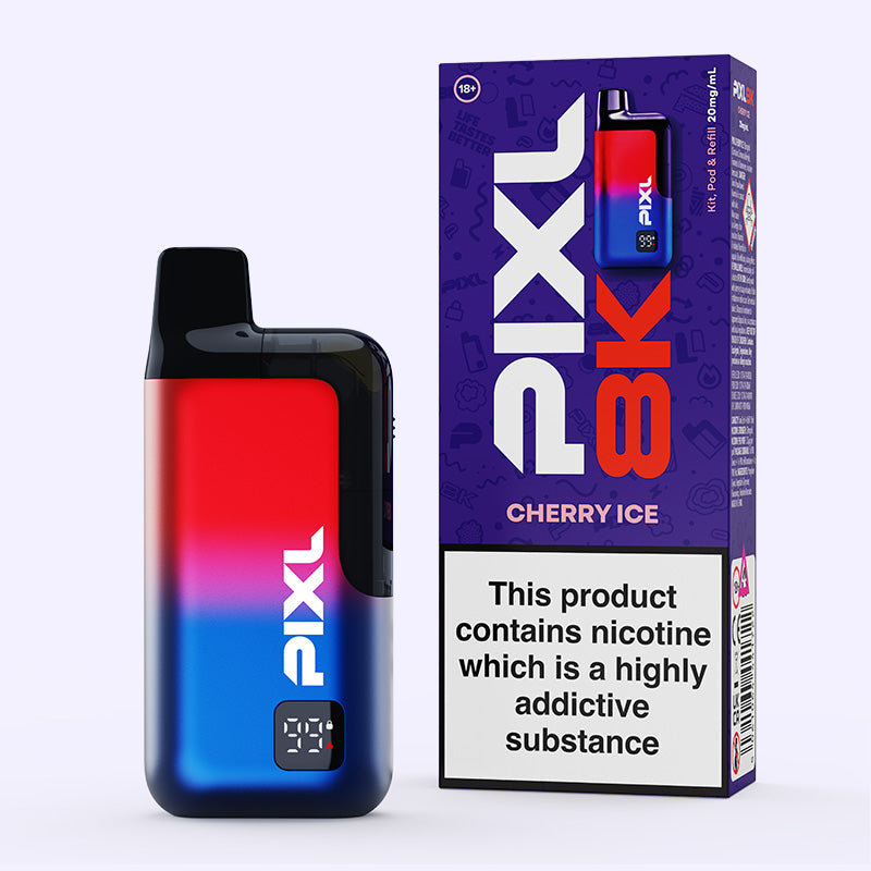 Pixl 8000 Kit puff cerise glacée 20mg