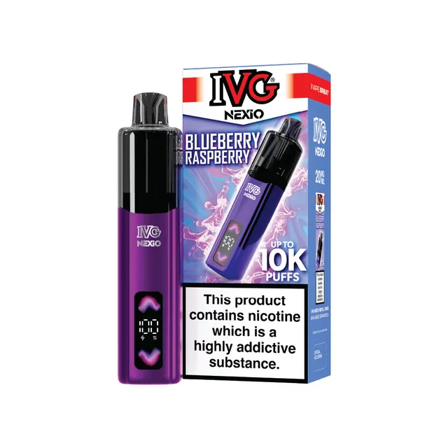 IVG Nexio Kit Blueberry Raspberry 10ml 20mg