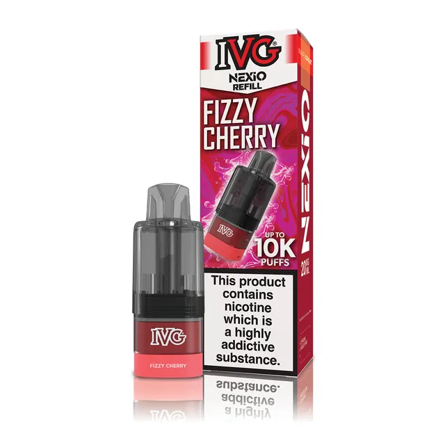 IVG NEXiO Pod rechargeable fizzy cherry 20mg