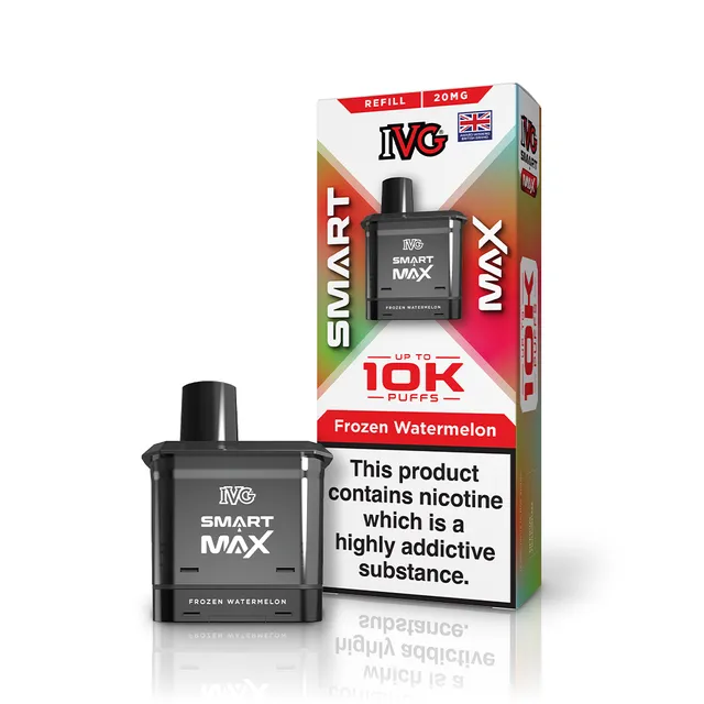 IVG SMART MAX Pod Pastèque Glacée 20mg 12ml