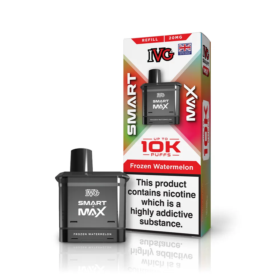 IVG SMART MAX Pod Pastèque Glacée 20mg 12ml