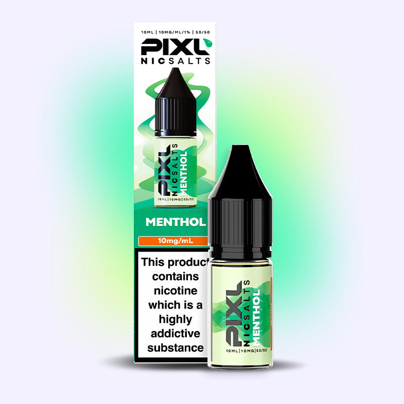 PIXL Menthol e-liquide nicotine 10ml menthe glaciale 20mg