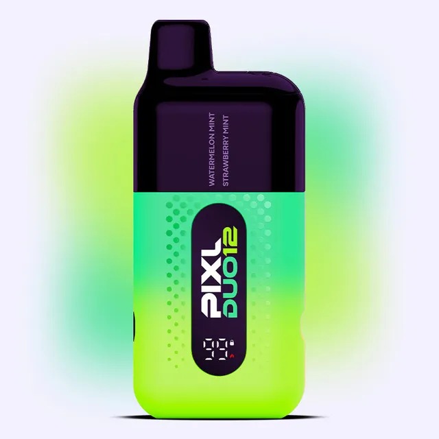 PIXL Duo 12 Mint Edition puff double parfum menthe