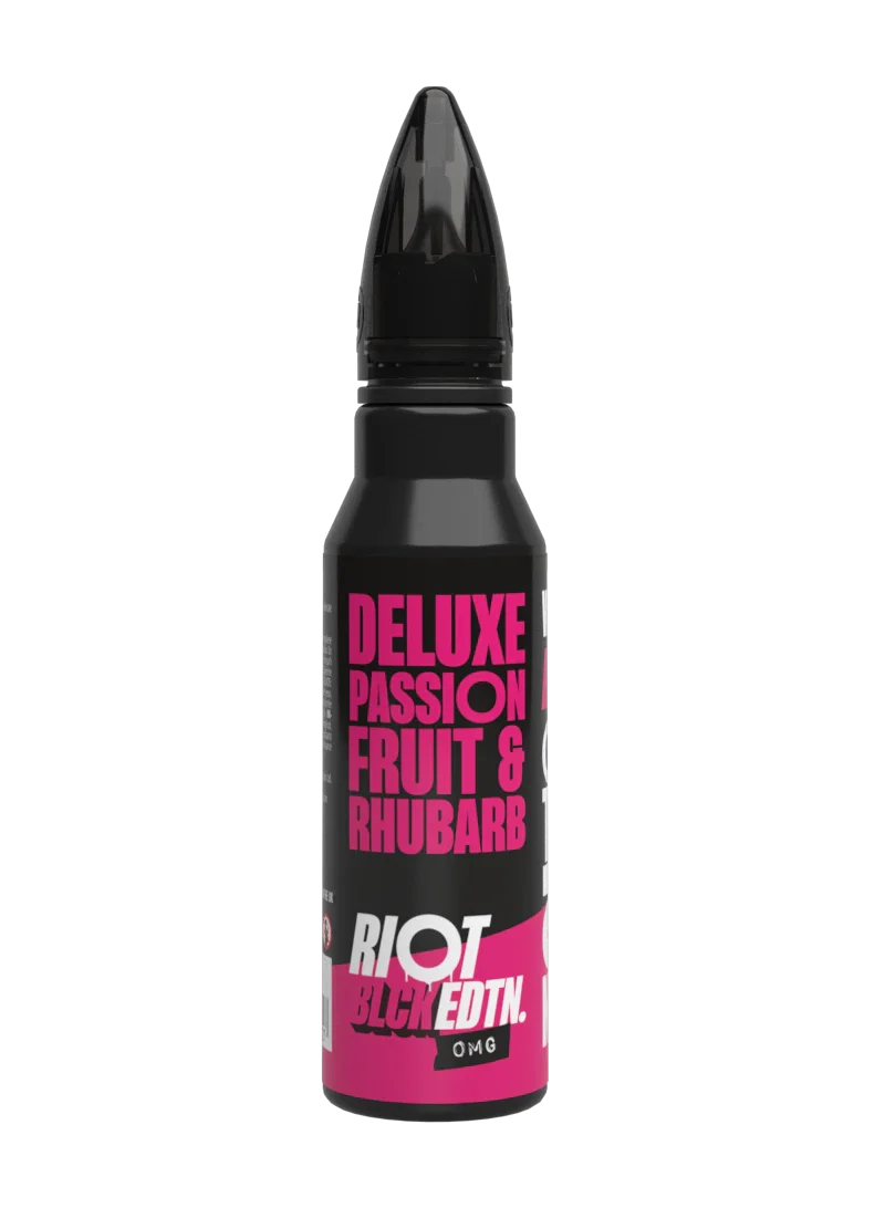 Riot Squad BLCK EDTN Passionfruit E-liquide 2x50ml 0mg