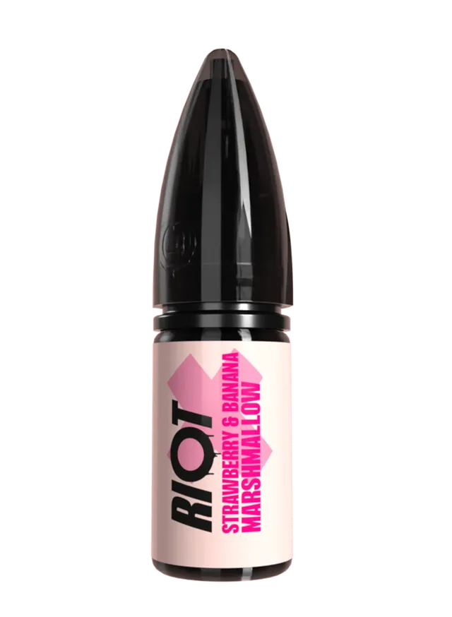 Riot Squad Riot X Fraise Banane e-liquide 10mg 10ml gourmand