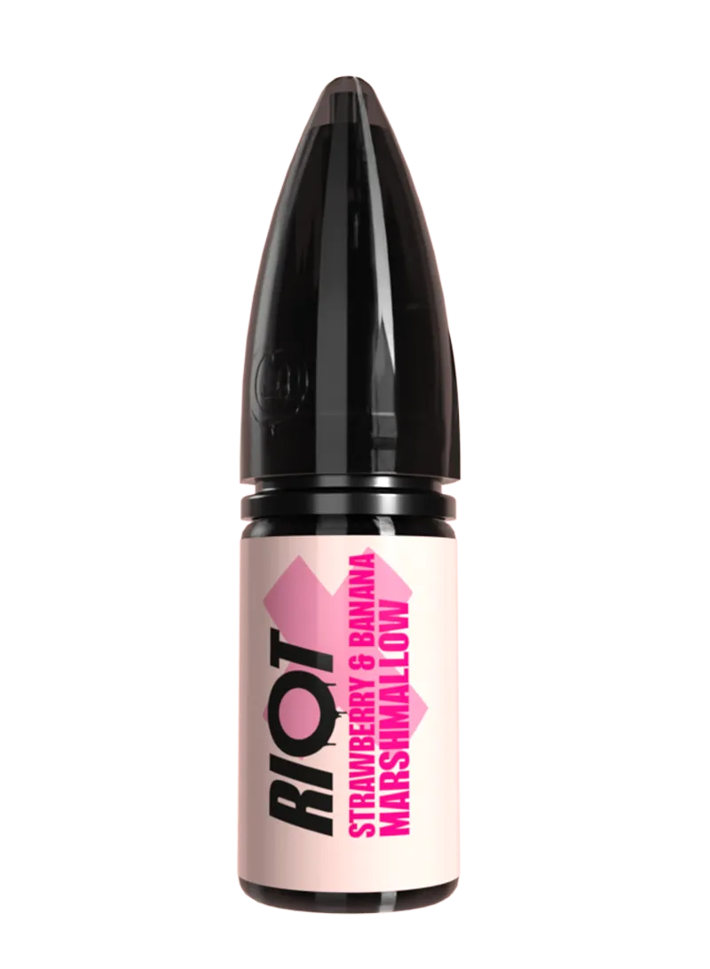 Riot Squad Riot X Fraise Banane e-liquide 10mg 10ml gourmand
