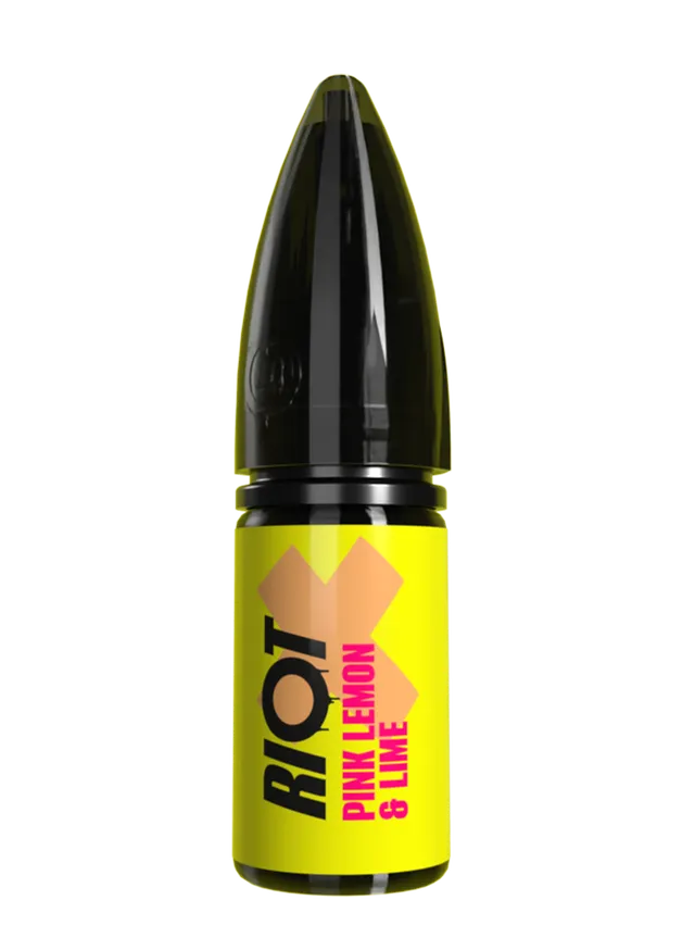 Riot Squad Riot X Pink Lemon Lime e-liquide 10ml 10mg agrumes