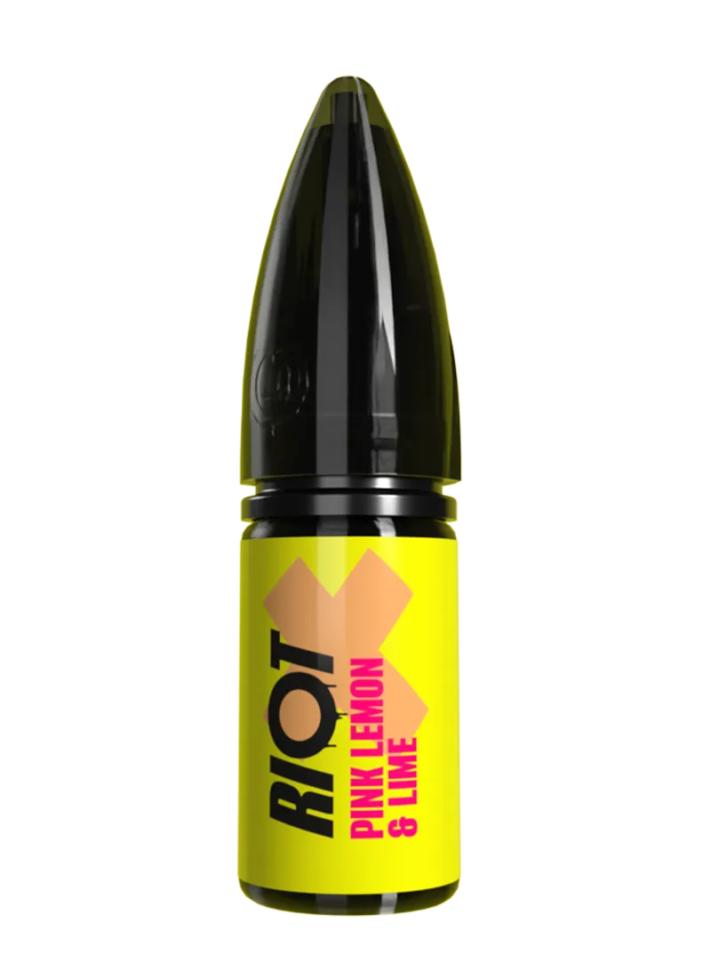 Riot Squad Riot X Pink Lemon Lime e-liquide 10ml 10mg agrumes