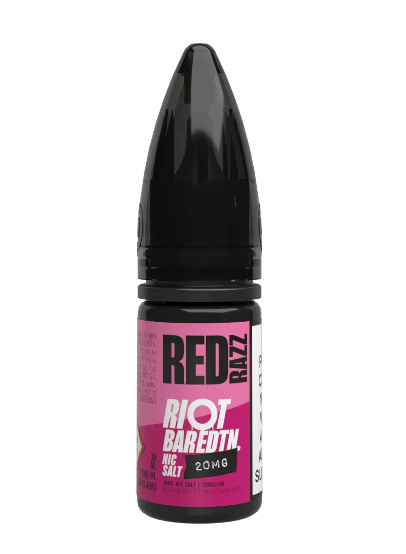 Riot Squad BAR EDTN Red Razz e-liquide 10mg 10ml framboise