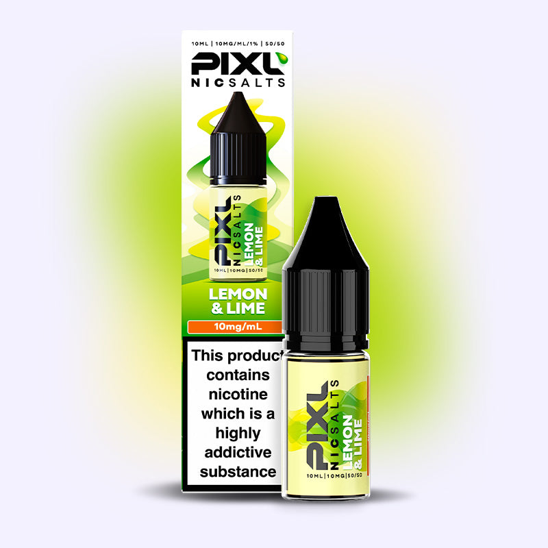 Pixl Nic Salt e-liquide citron lime 10ml 20mg