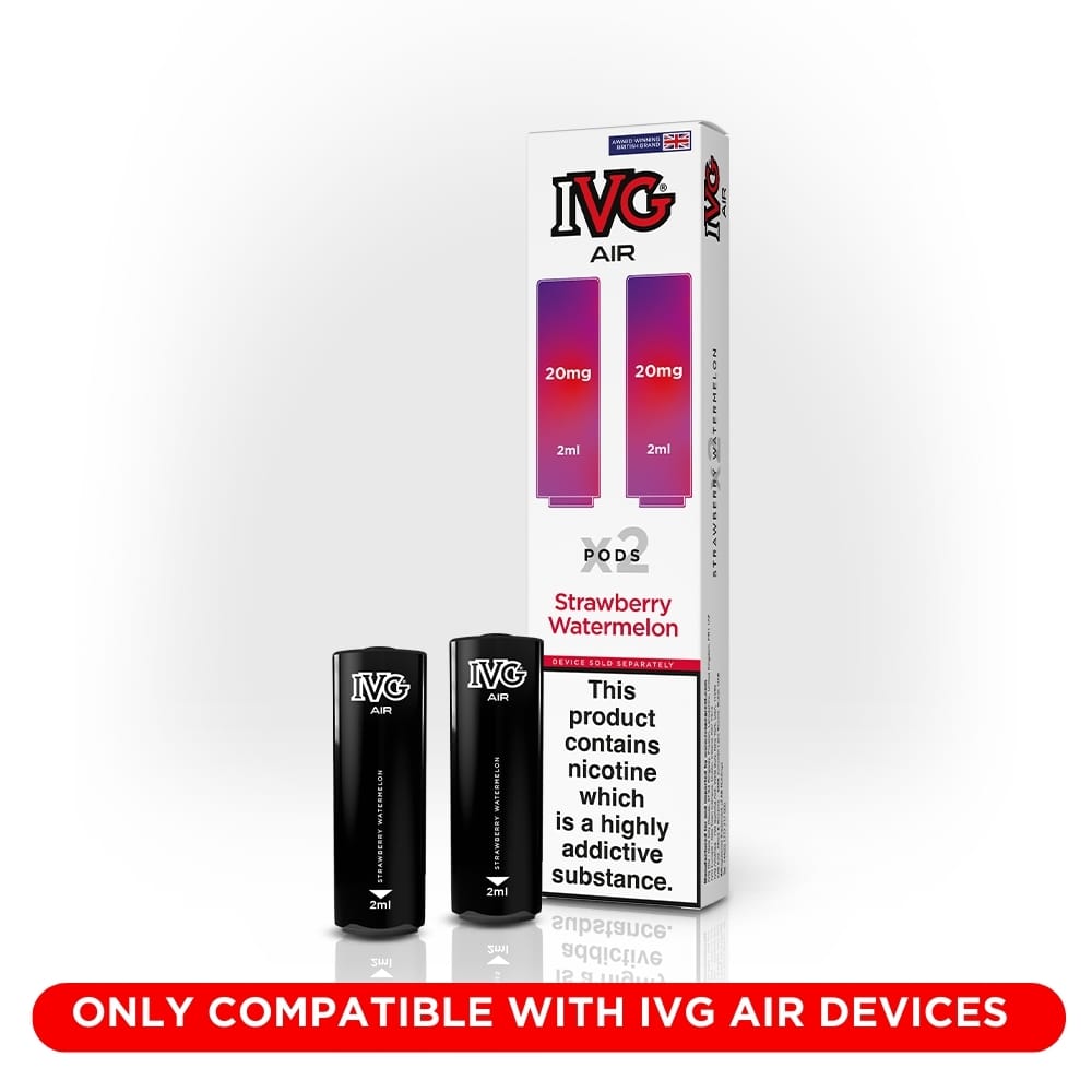 IVG Air Strawberry Watermelon Pod Rechargeable 20mg x2