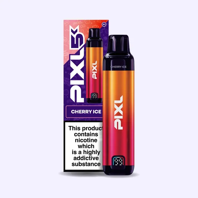 PIXL 5K Cherry Ice pod rechargeable 20mg cerise menthol