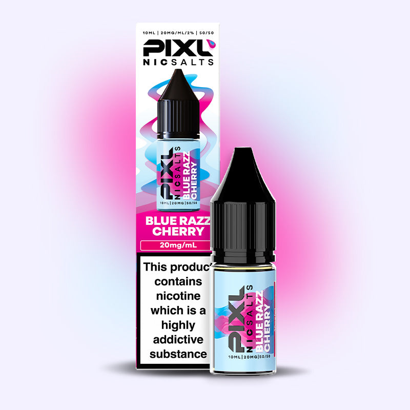 PIXL Blue Razz Cherry e-liquide 10ml 20mg cerise