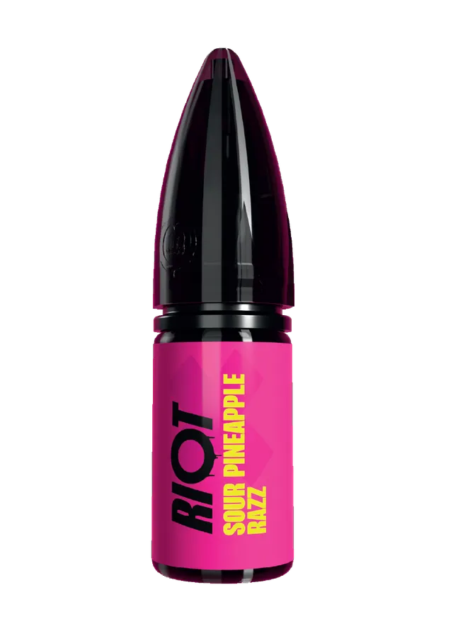 Riot Squad Riot X Sour Pineapple Razz e-liquide 10ml 10mg