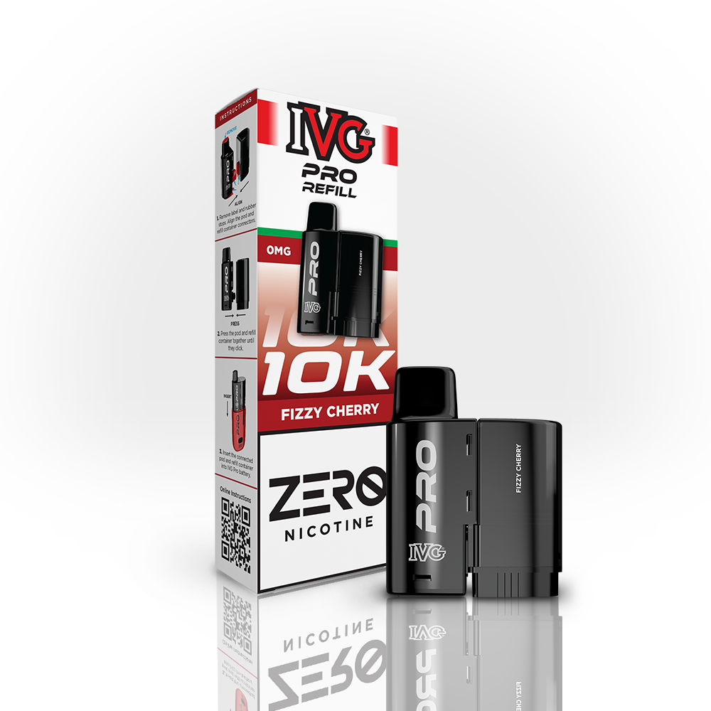 IVG Pro Fizzy Cherry pod rechargeable 20mg 12ml