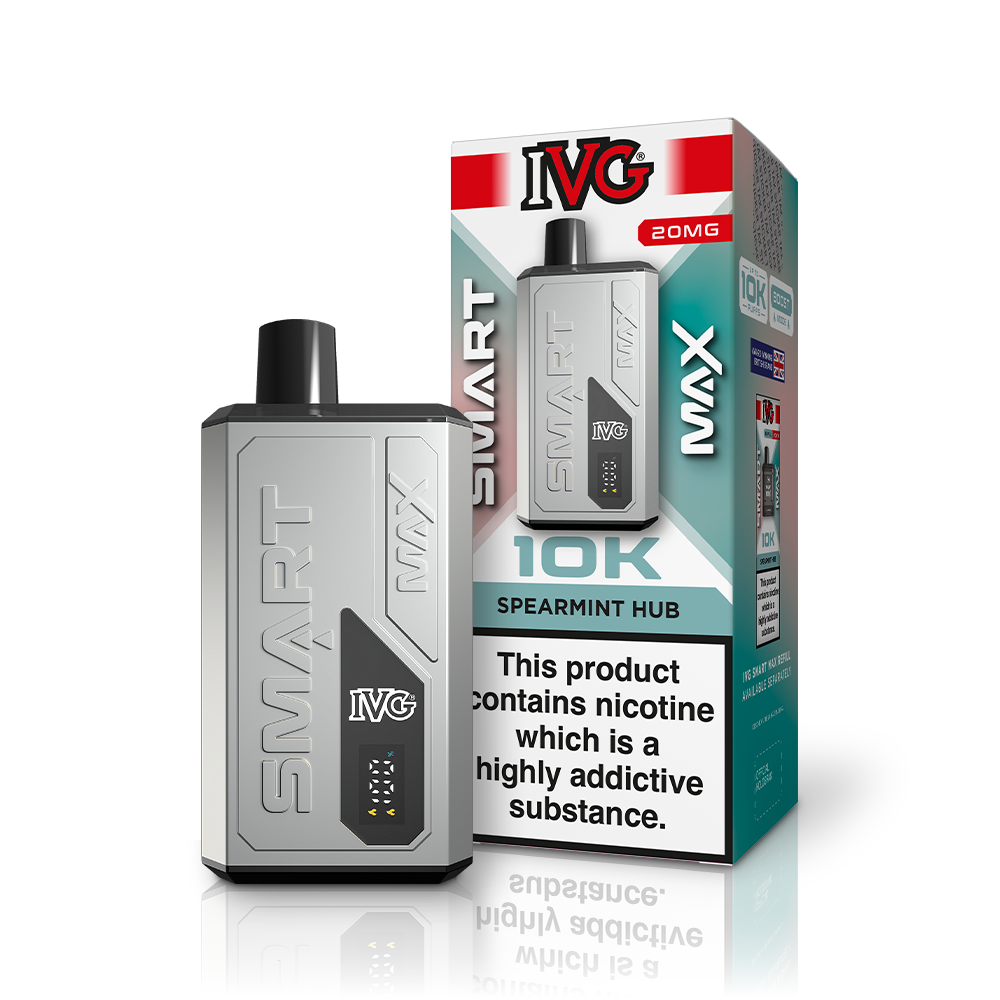 IVG Smart Max Spearmint Hub Kit Pod Rechargeable 20mg 12ml