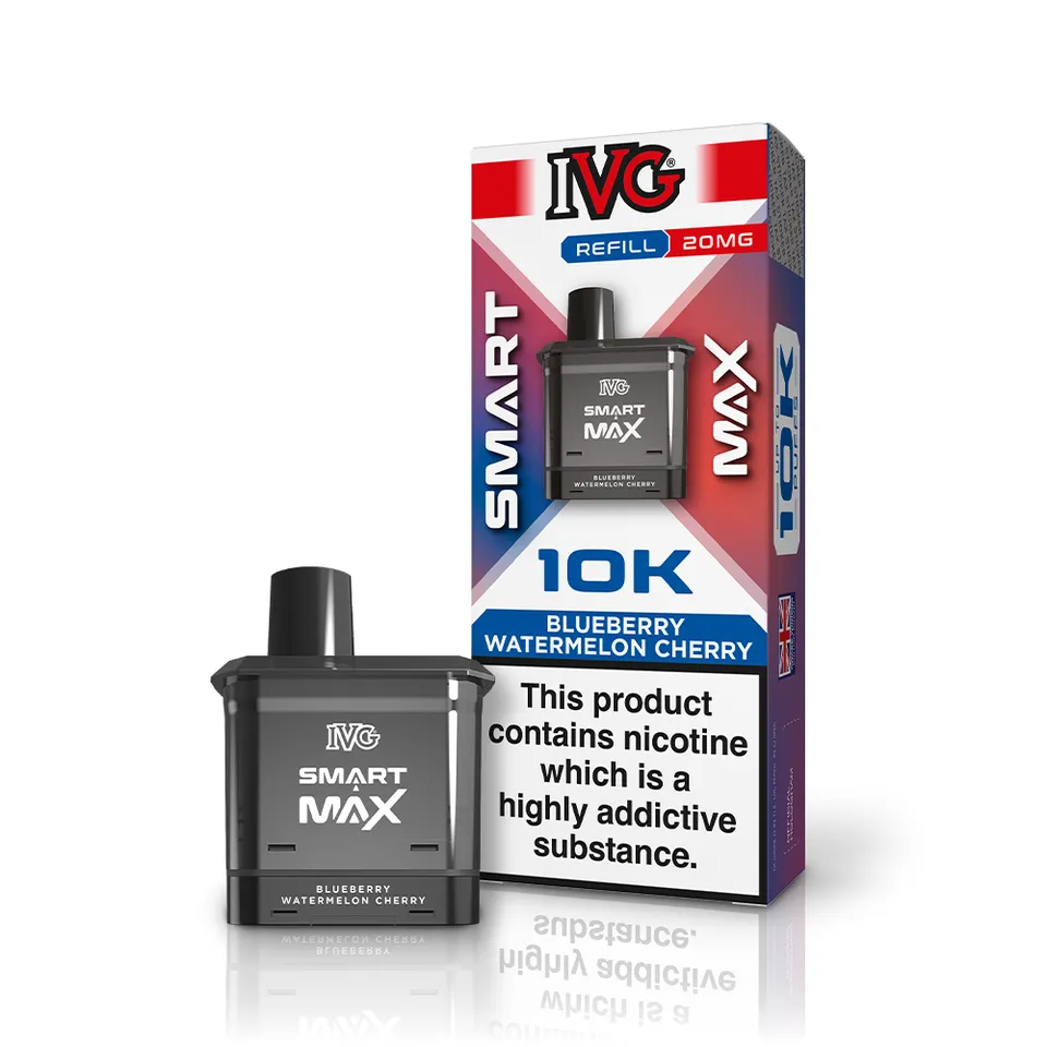 IVG SMART MAX Blueberry Watermelon Cherry Pod 20mg