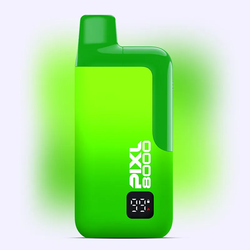PIXL 8000 Double Apple puff rechargeable 20mg double pomme