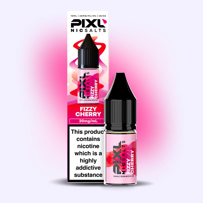 Pixl Fizzy Cherry e-liquide 10ml sel nicotine goût cerise soda