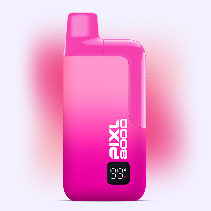 Pixl 8000 Big Puff Kit Pink Lemonade 20mg Puff