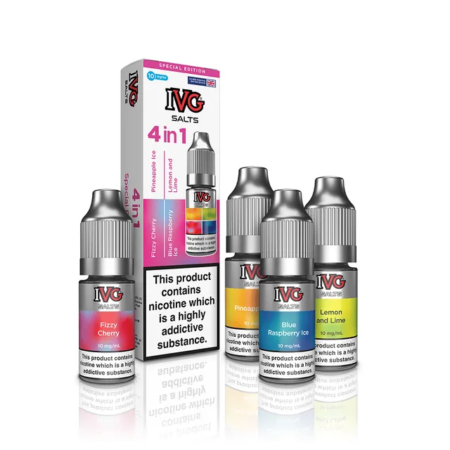 IVG Nic Salts 4-en-1 Special Edition E-liquide 4x10ml