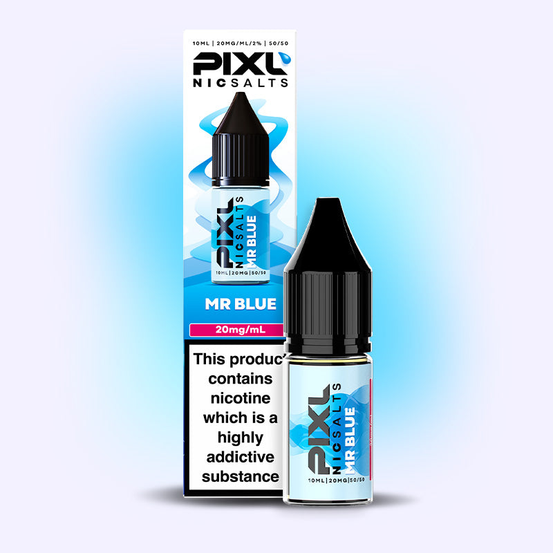 PIXL Nic Salts Mr Blue e-liquide 10ml 20mg baies glacées