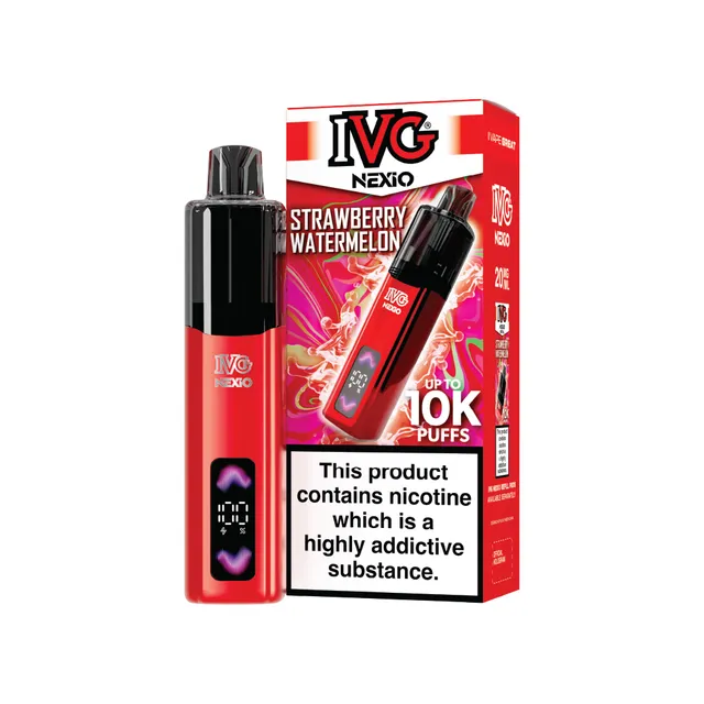 IVG Nexio Strawberry Watermelon kit pod rechargeable 20mg