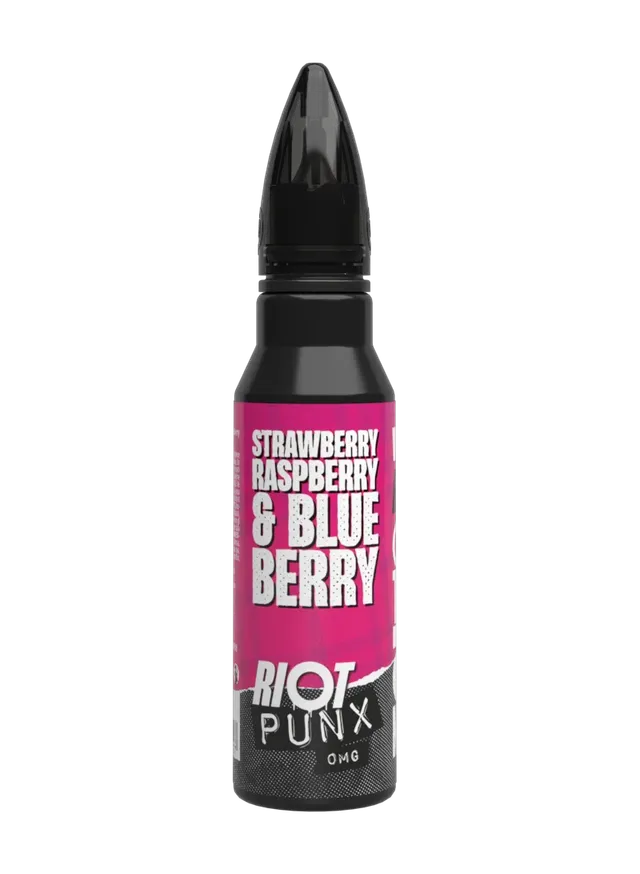 Riot Squad Punx Fraise Framboise Myrtille e-liquide 50ml