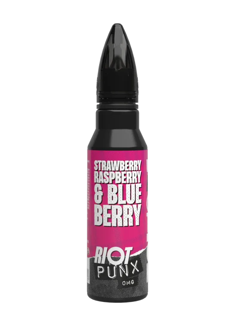 Riot Squad Punx Fraise Framboise Myrtille e-liquide 50ml