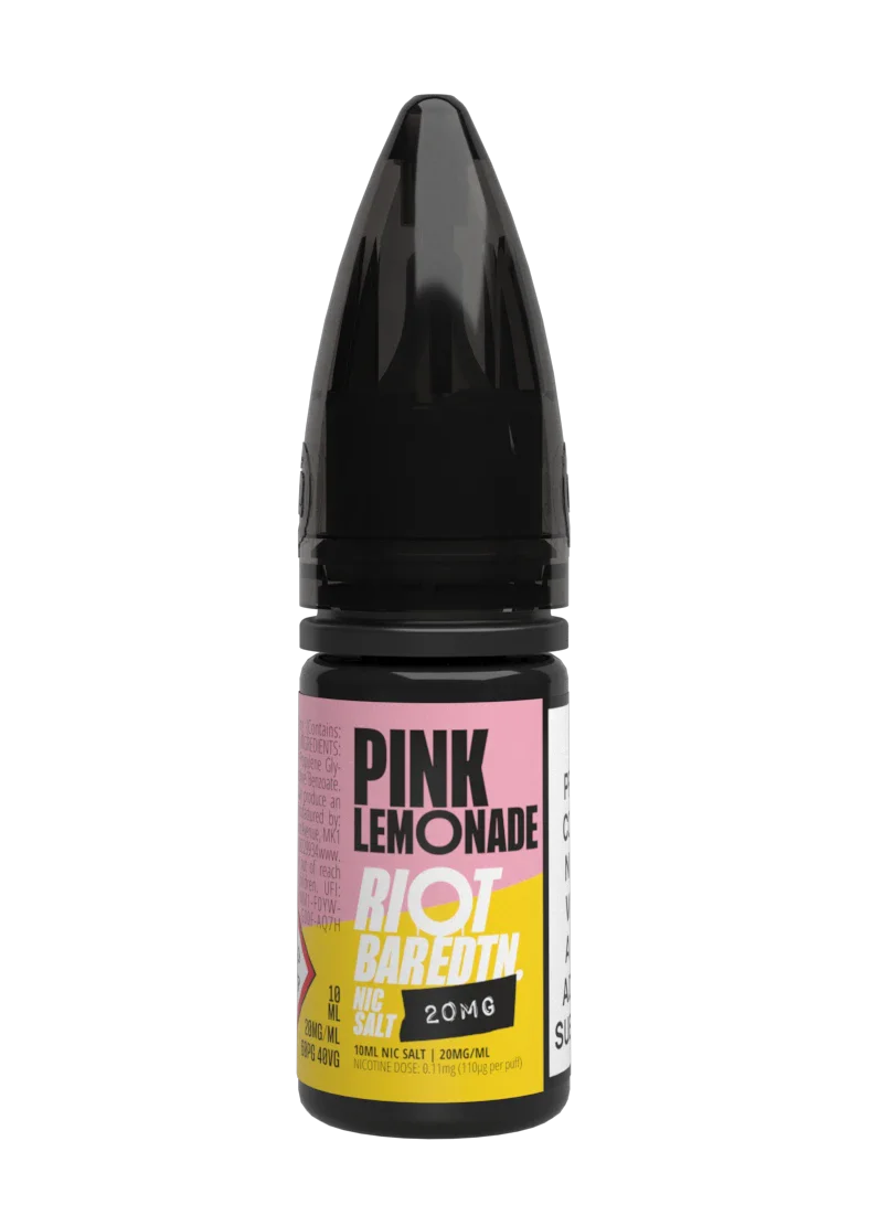 Riot Squad BAR EDTN Pink Lemonade e-liquide 10mg 10ml