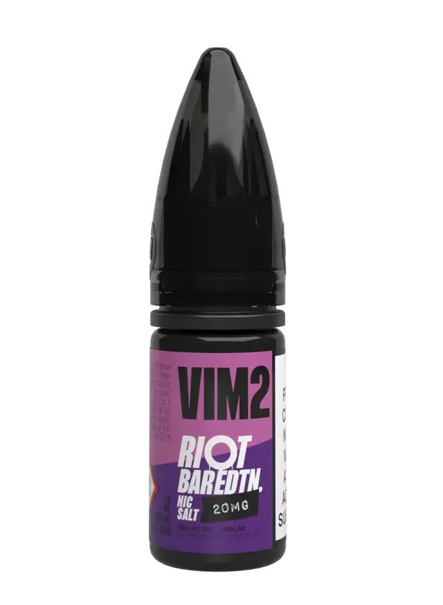 Riot Squad BAR EDTN Vim2 e-liquide 10mg 10ml fruits rouges