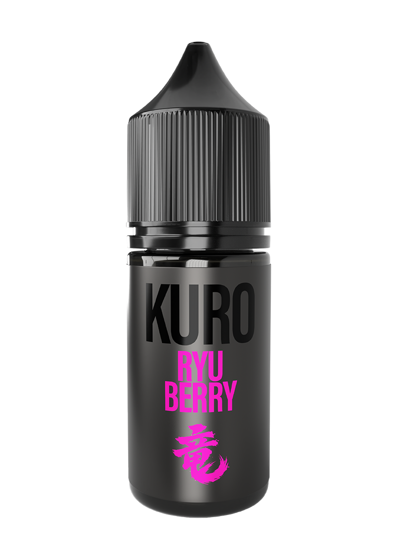 Riot Squad Kuro Ryu Berry e-liquide 10ml 10mg fruits exotiques