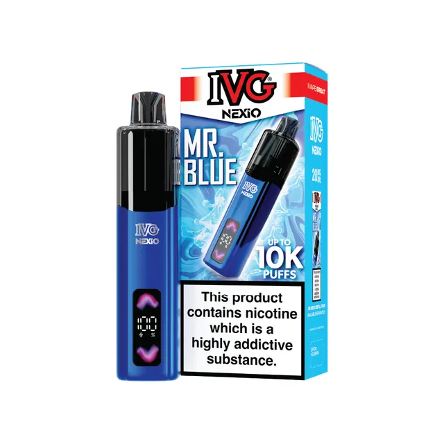 IVG Nexio Mr Blue kit pod rechargeable 20mg 10ml