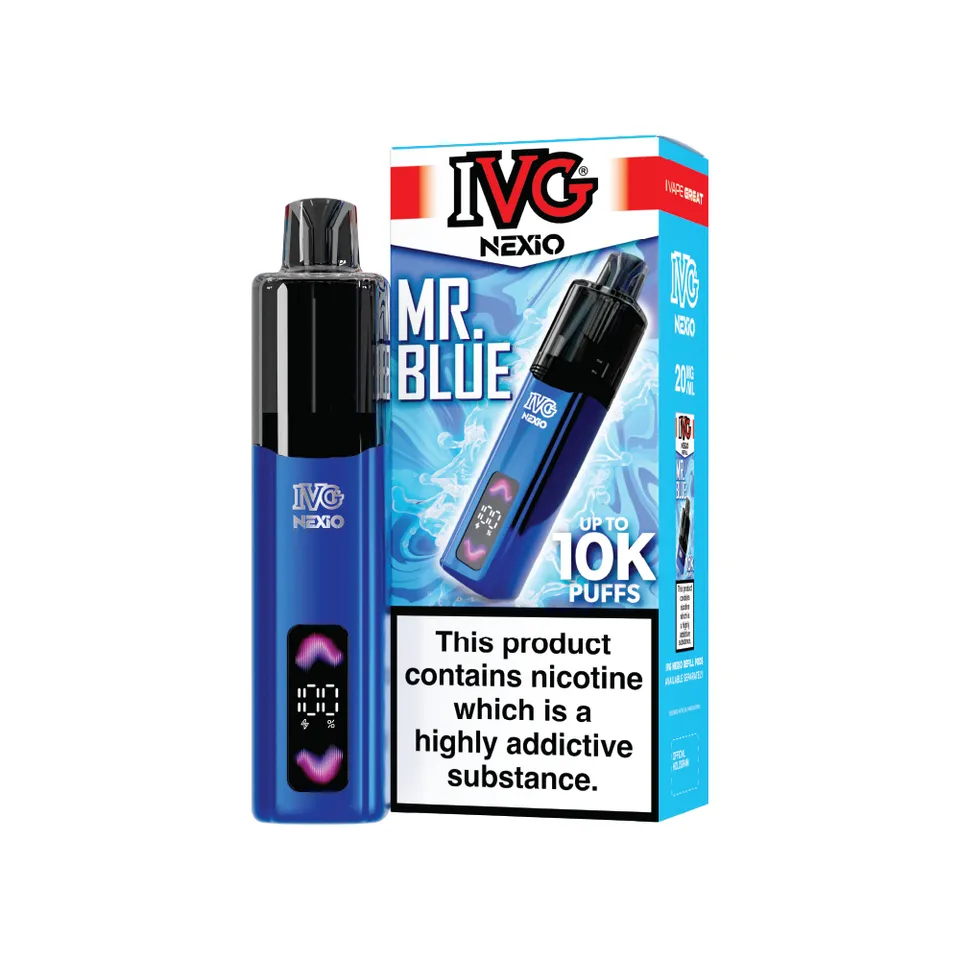 IVG Nexio Mr Blue kit pod rechargeable 20mg 10ml