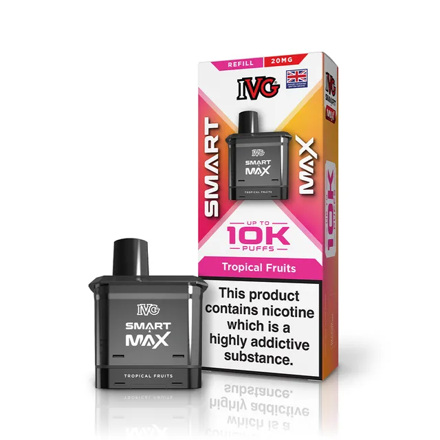 IVG Smart Max Tropical Fruits Pod Recharge 20mg
