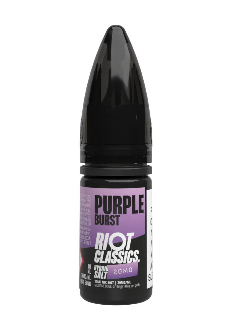 Riot Squad Classics Purple Burst e-liquide 10ml 10mg