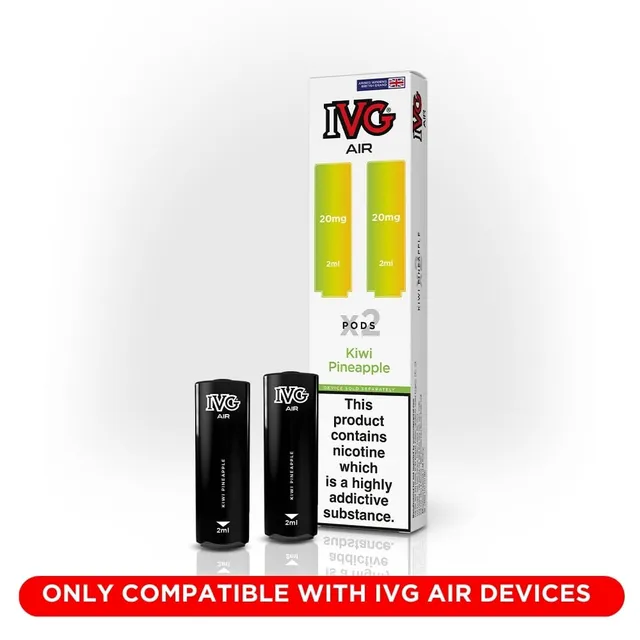 IVG Air Pods Kiwi Ananas 20mg 2x2ml