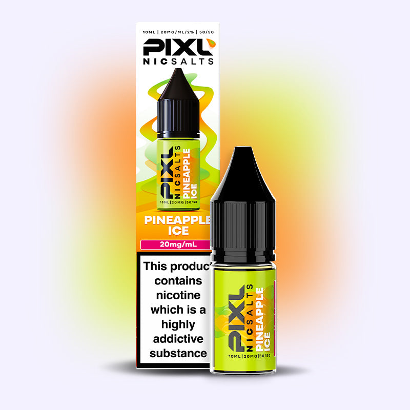 PIXL Nic Salts e-liquide ananas glace 10ml