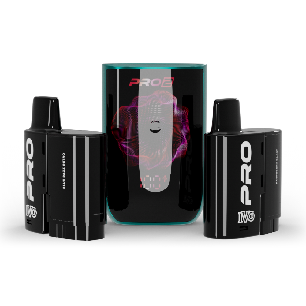 IVG PRO 2 kit appareil + 2 pods rechargeables