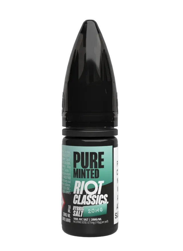Riot Squad Classics Pure Minted e-liquide 10ml 10mg