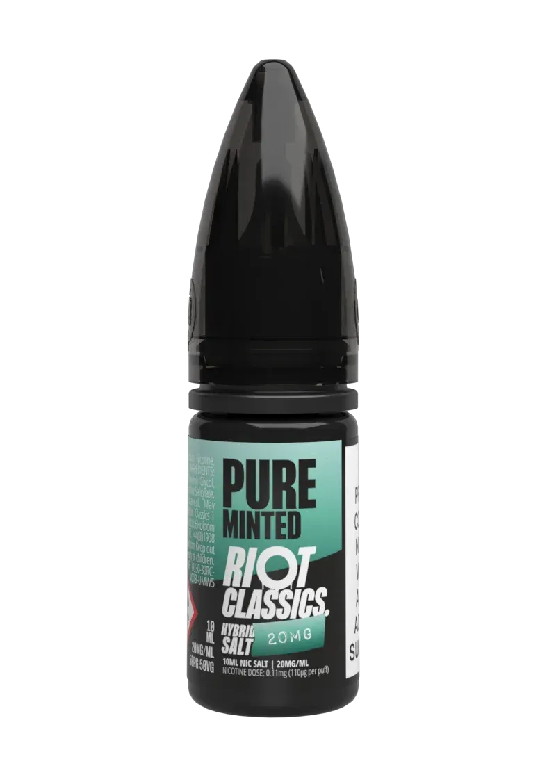 Riot Squad Classics Pure Minted e-liquide 10ml 10mg