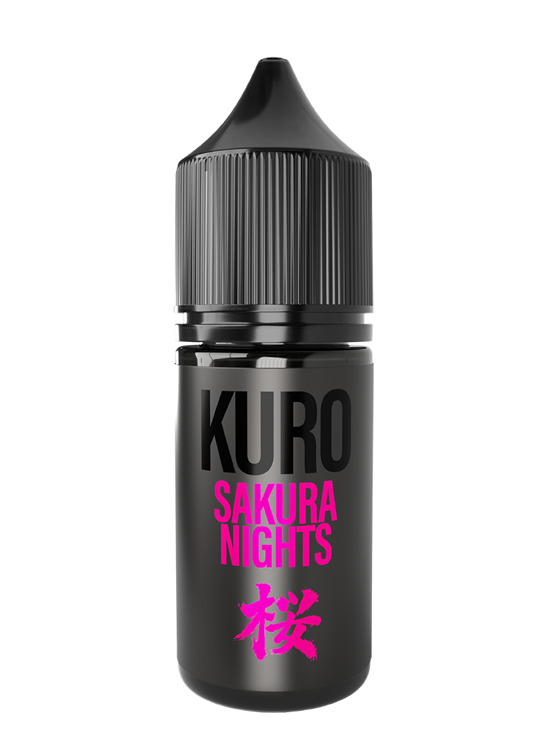 Riot Squad Kuro Sakura Nights e-liquide 10ml cerise