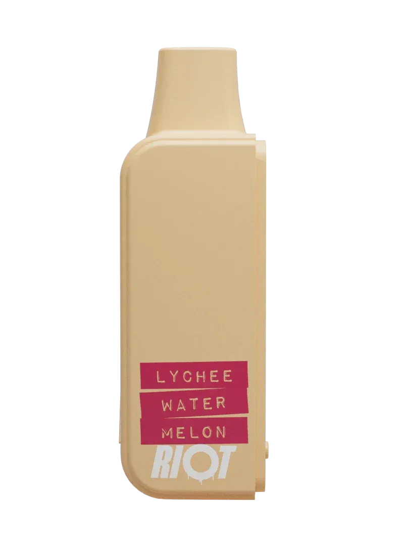 Riot Squad Connex Lychee Watermelon pod 2ml 20mg pastèque