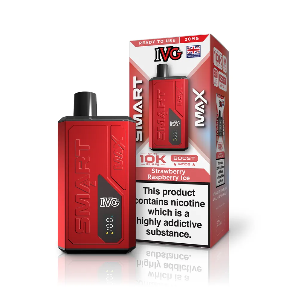 IVG SMART MAX Kit Pod Fraise Framboise Glace 20mg
