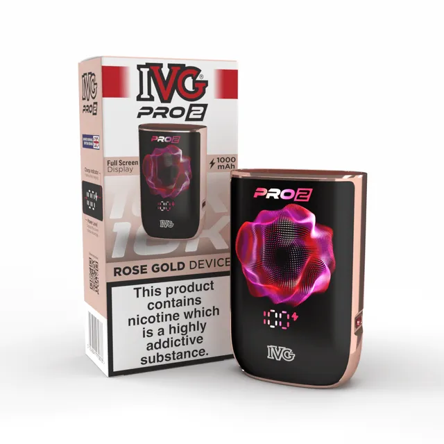 IVG Pro 2 appareil rose gold pod rechargeable