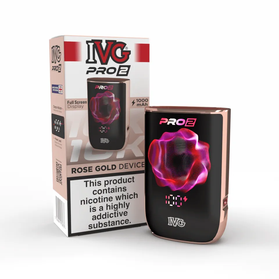 IVG Pro 2 appareil rose gold pod rechargeable